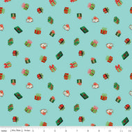 Jingle Bells - Presents Aqua by Lindsay Wilkes
