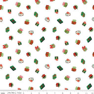 Jingle Bells - Presents White by Lindsay Wilkes