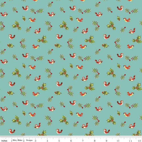 Jingle Bells - Holly Birds Cottage by Lindsay Wilkes