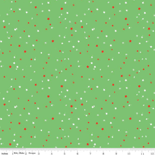 Jingle Bells - Sprinkles Green by Lindsay Wilkes