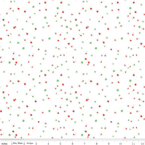 Jingle Bells - Sprinkles White by Lindsay Wilkes