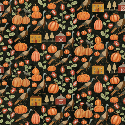 Bittersweet Farm - Turkey Hollow Midnight by Teresa Kogut