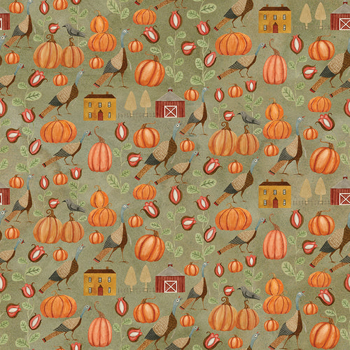 Bittersweet Farm - Turkey Hollow Olive by Teresa Kogut