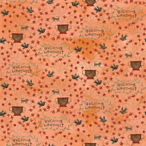 Bittersweet Farm - Gathering Orange by Teresa Kogut