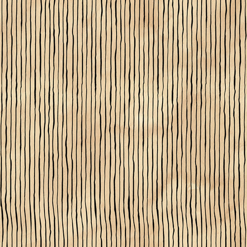 Bittersweet Farm - Stripes Cornsilk by Teresa Kogut