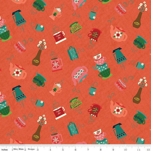 In From the Cold - Cups Coral by Heather Peterson