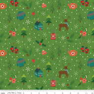 In From the Cold - Winter Mix Green by Heather Peterson