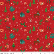 In From the Cold - Winter Mix Red by Heather Peterson