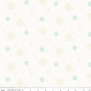 In From the Cold - Snowflakes White by Heather Peterson