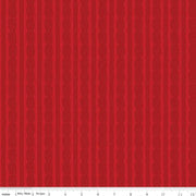 In From the Cold - Knit Red by Heather Peterson