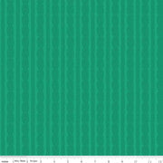 In From the Cold - Knit Teal by Heather Peterson