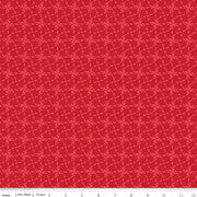 In From the Cold - Pinwheels Red by Heather Peterson