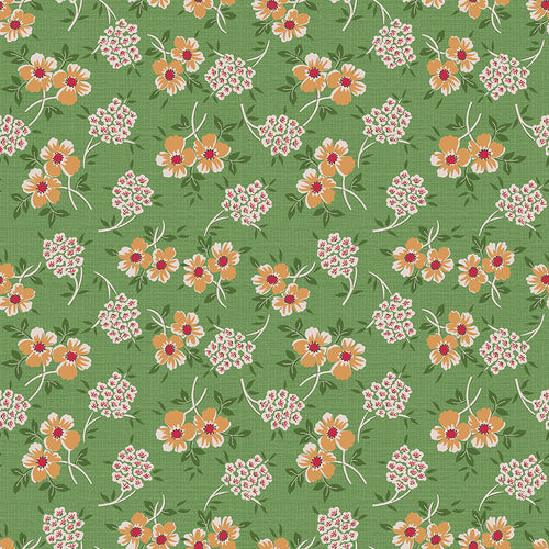 Home Town Holiday - Floral Basil by Lori Holt