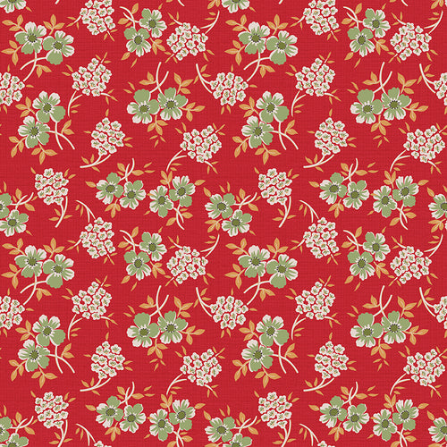Home Town Holiday - Floral Schoolhouse by Lori Holt
