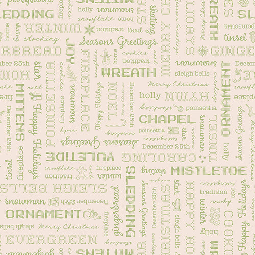Home Town Holiday - Words Latte by Lori Holt