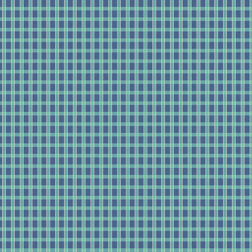 Home Town Holiday - Plaid Denim by Lori Holt