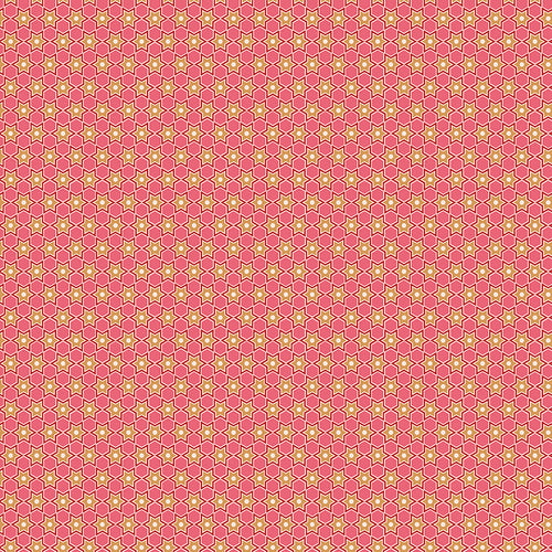 Home Town Holiday - Stars Tea Rose by Lori Holt