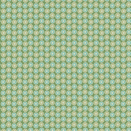 Home Town Holiday - Wreath Clover by Lori Holt