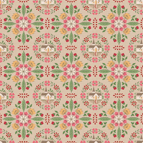 Home Town Holiday - Chapel Tea Dye by Lori Holt