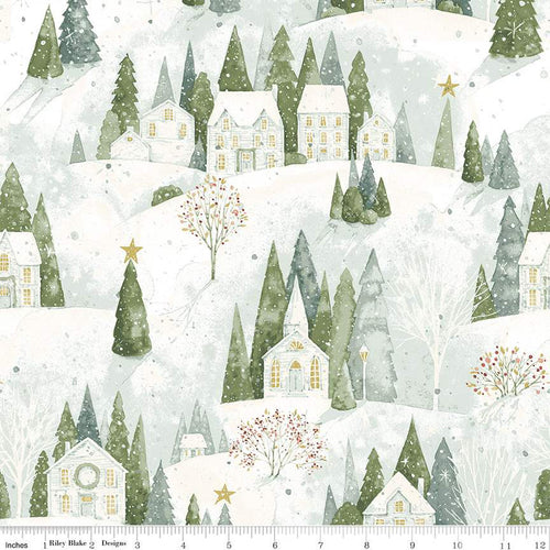 Magical Winterland - Home Sweet Home Snow by Lisa Audit