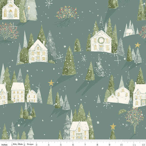 Magical Winterland - Home Sweet Home Winter by Lisa Audit