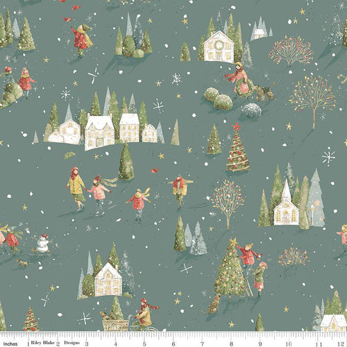 Magical Winterland - Winter Scene Winter by Lisa Audit