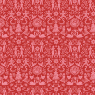 A Pear-fect Christmas - Lords A-Leaping - Coral by Cayla Naylor