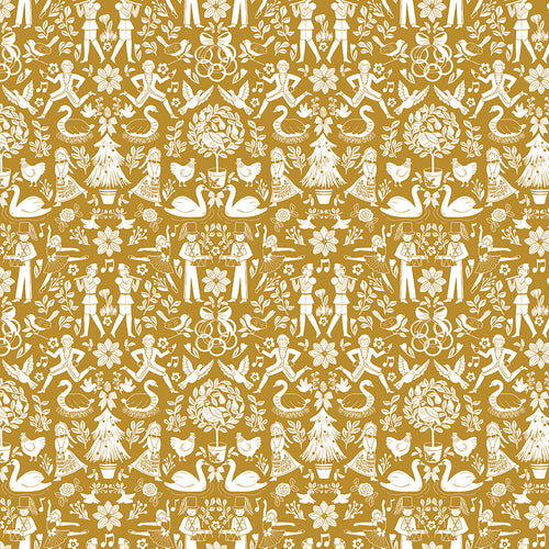 A Pear-fect Christmas - Lords A-Leaping - Gold by Cayla Naylor