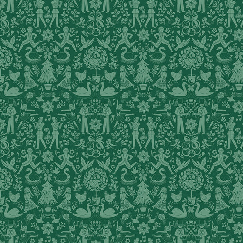 A Pear-fect Christmas - Lords A-Leaping - Green by Cayla Naylor