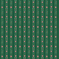A Pear-fect Christmas - French Stripe - Green by Cayla Naylor