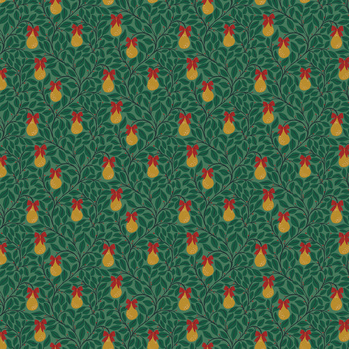 A Pear-fect Christmas - Pear Tree - Green by Cayla Naylor