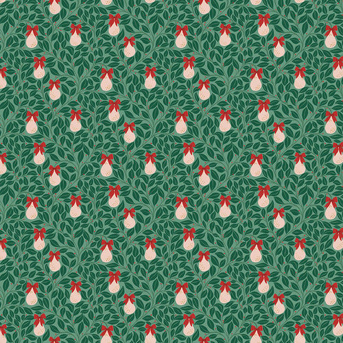 A Pear-fect Christmas - Pear Tree - Mint by Cayla Naylor