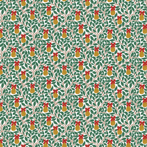 A Pear-fect Christmas - Pear Tree - White by Cayla Naylor