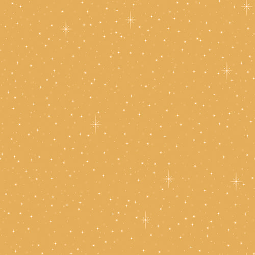 Christmas Wishes - Starry Sky Gold by The RBD Designers