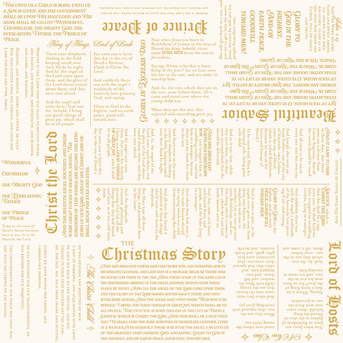 Christmas Wishes - Christmas Story Cream by The RBD Designers