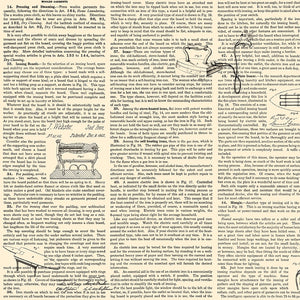 Press On Clothing Care Copy Parchment by J. Wecker Frisch