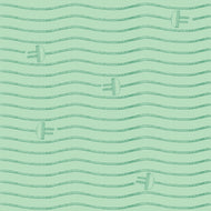 Press On Cord Stripe Mint by J. Wecker Frisch