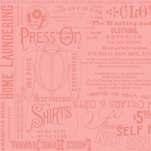 Press On Pressing Matters Pink by J. Wecker Frisch