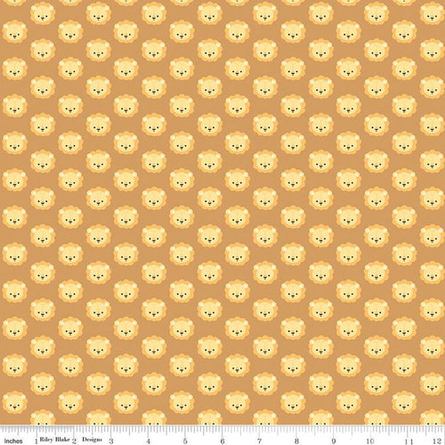 Special Delivery Lions Brown by Doodlebug Design Inc.