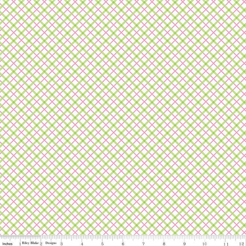 Bundle of Joy Plaid Multi by Doodlebug Design Inc.