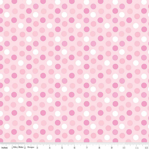 Bundle of Joy Dots Pink by Doodlebug Design Inc.