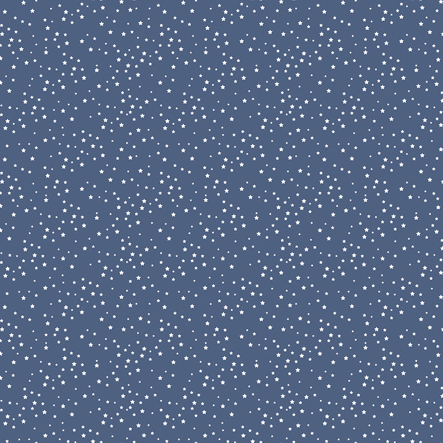 Stars and Stripes Forever Stars Blue by Lori Whitlock
