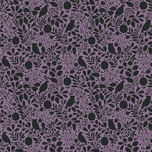 Trick or Treat Silhouette Plum by Lisa Audit