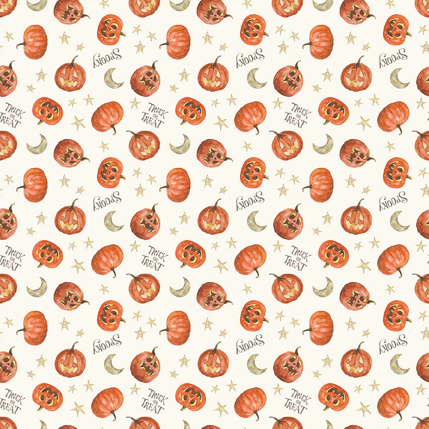 Trick or Treat Pumpkin Cream by Lisa Audit