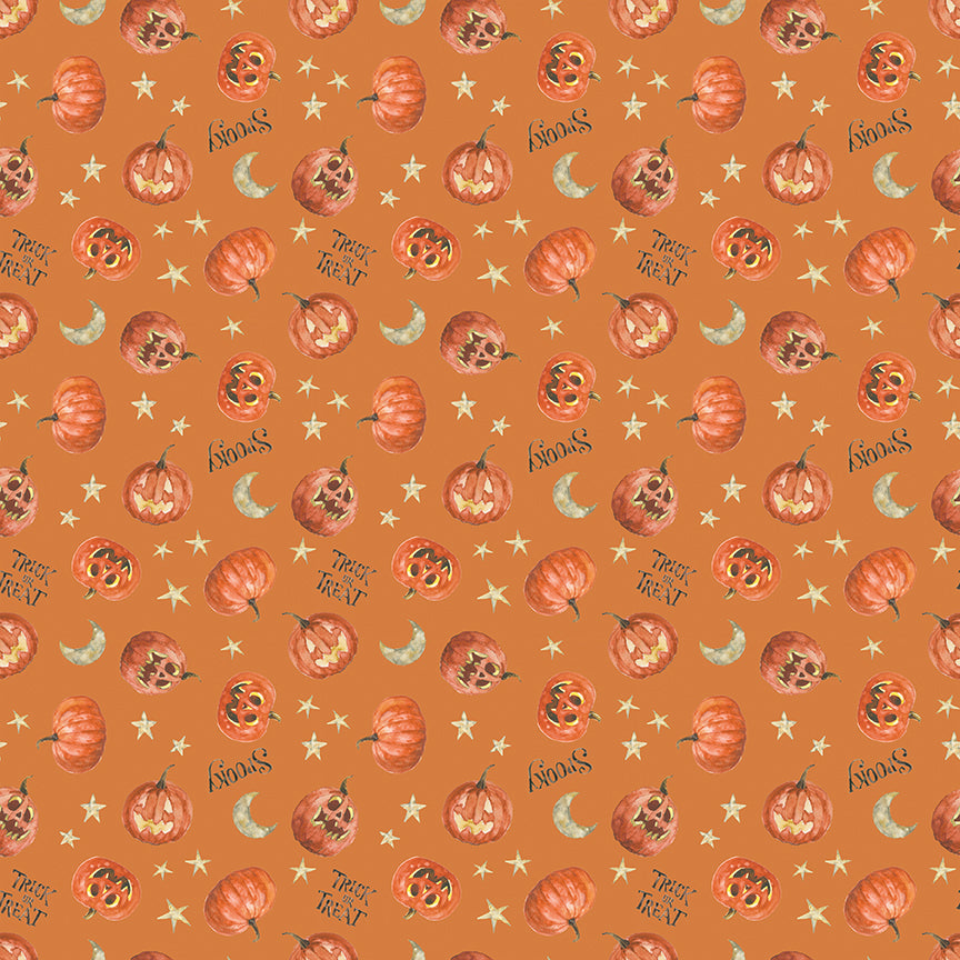 Trick or Treat Pumpkin Orange by Lisa Audit