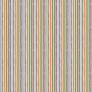 Trick or Treat Stripes Multi by Lisa Audit