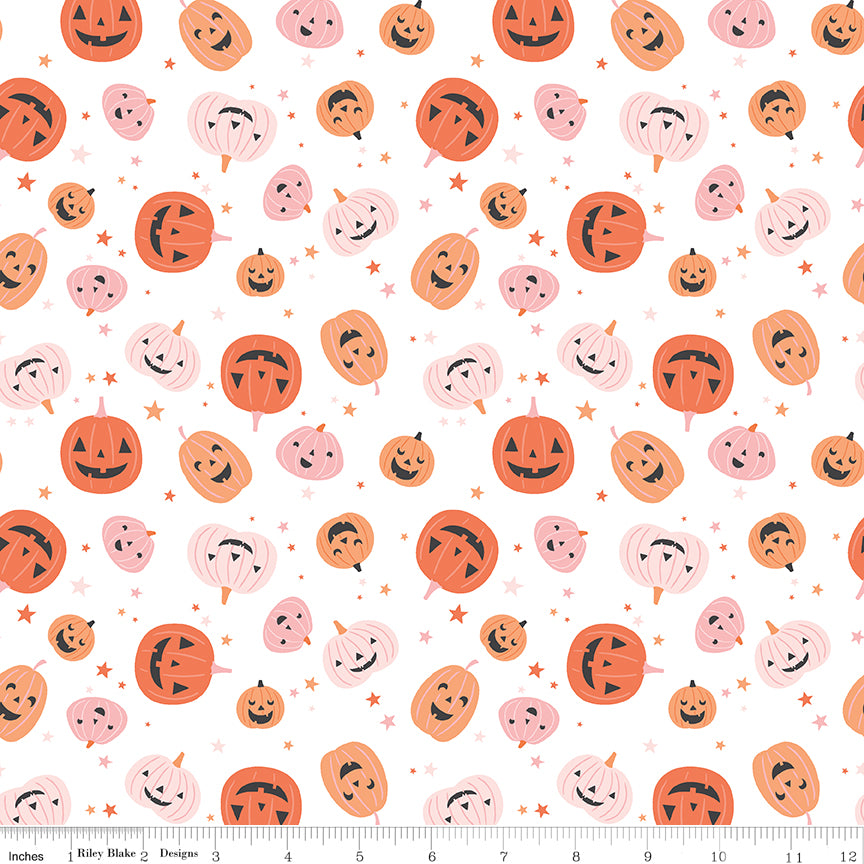 Hey Pumpkin - Pumpkins White by My Mind's Eye