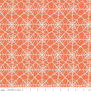 Hey Pumpkin - Webs Orange by My Mind's Eye