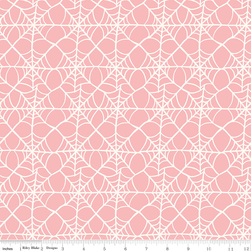 Hey Pumpkin - Webs Pink by My Mind's Eye