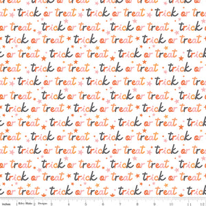 Hey Pumpkin - Trick or Treat White by My Mind's Eye